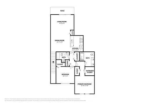 Floor plan Eve