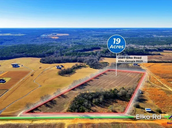 2585/2587 Elko Rd, Elko, GA 31025