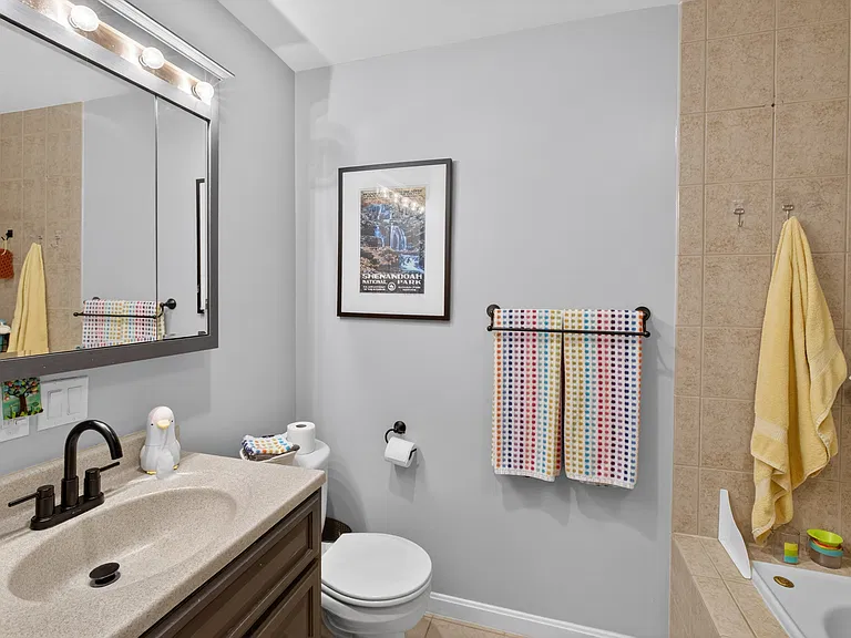 Second Floor Bathroom