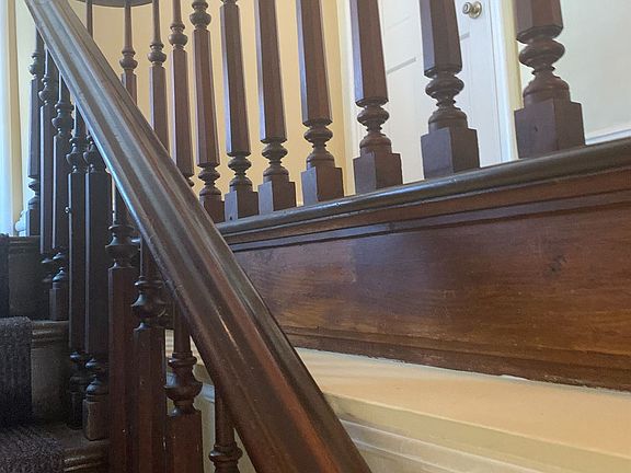 Staircase to second floor