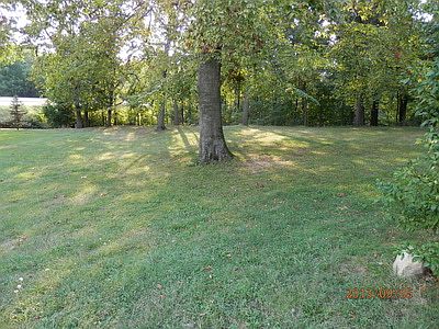 This is a really large back yard.