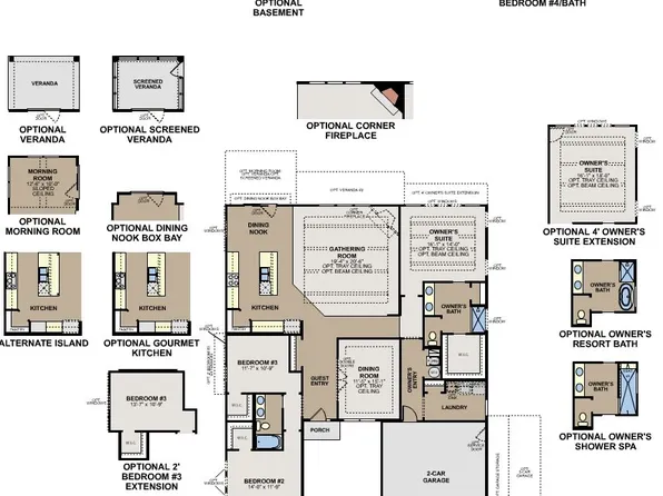 Cheswicke II Plan, Berry Chase