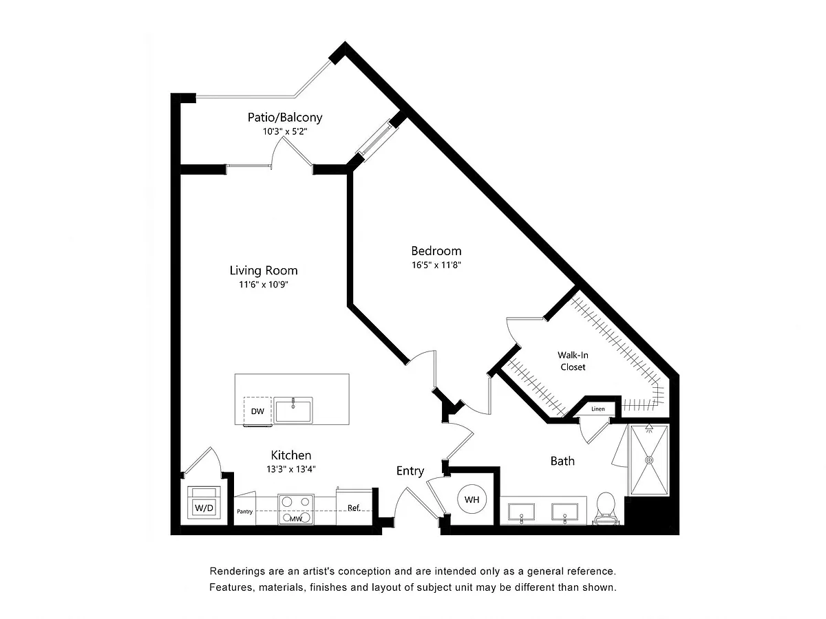 Floor plan NOHO_A2