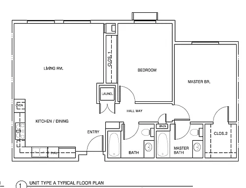 Floor plan Floor Plan A