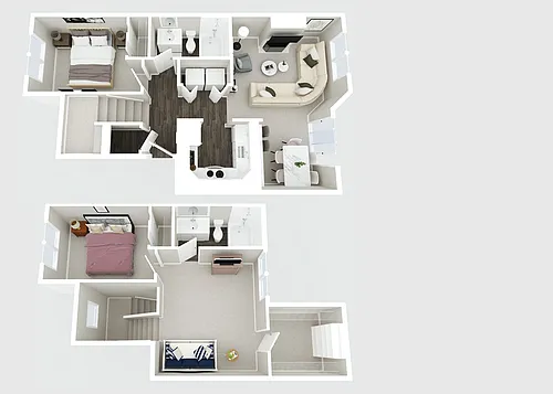 Floor plan 3X2 A