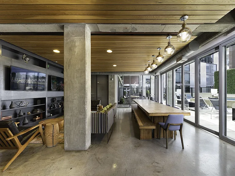 Resident lounge