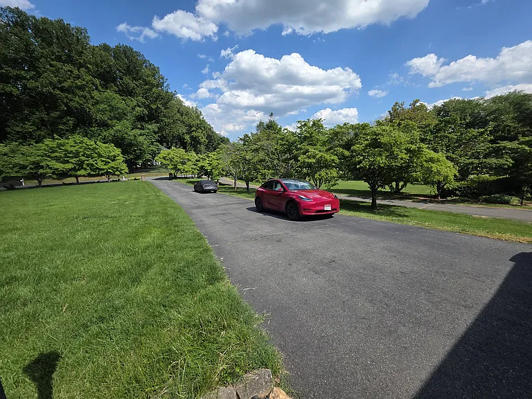 Plentiful parking