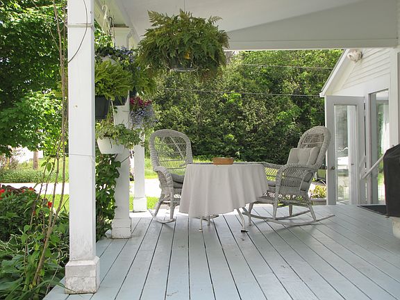 Enjoy the porch