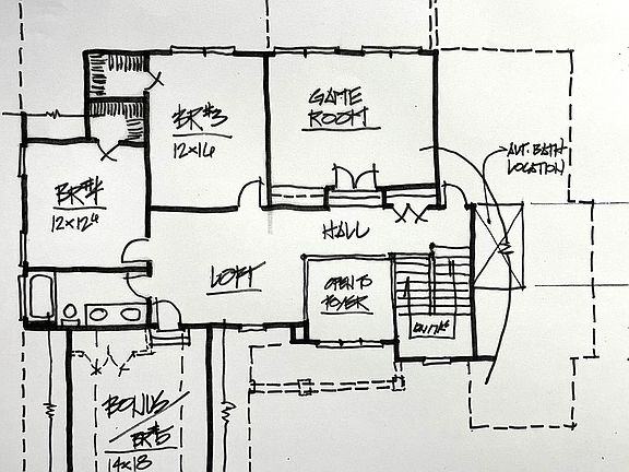 Optional Second Floor