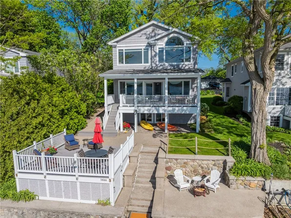 3688 Nibawauka Bch, Canandaigua, NY 14424