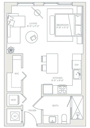Floor plan West - S3