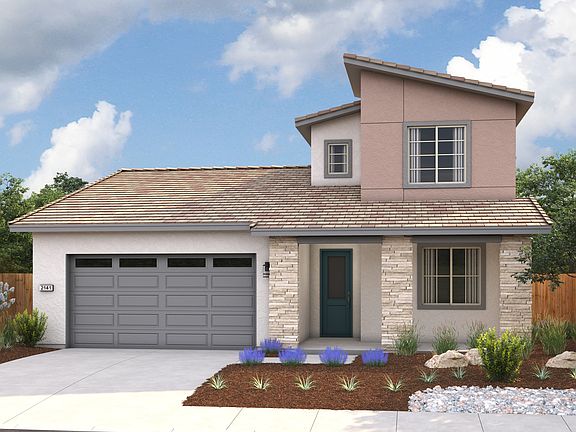Elevation C - Contemporary
