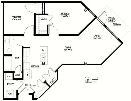 Floor plan 302