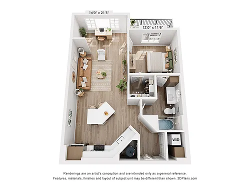 Floor plan Sage