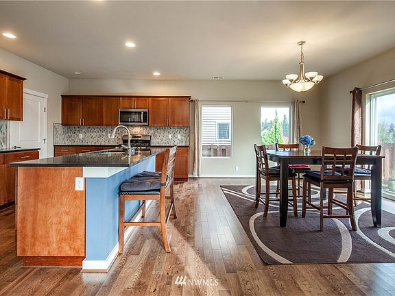 Open concept main floor living space