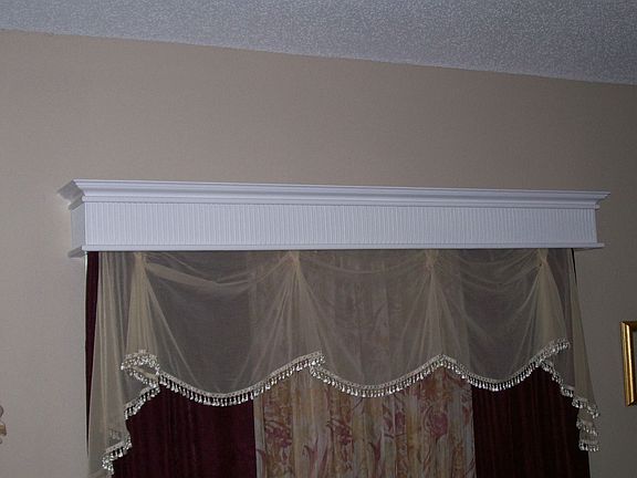 Custom molding.