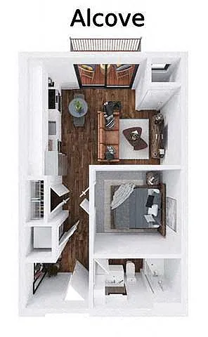 Floor plan I