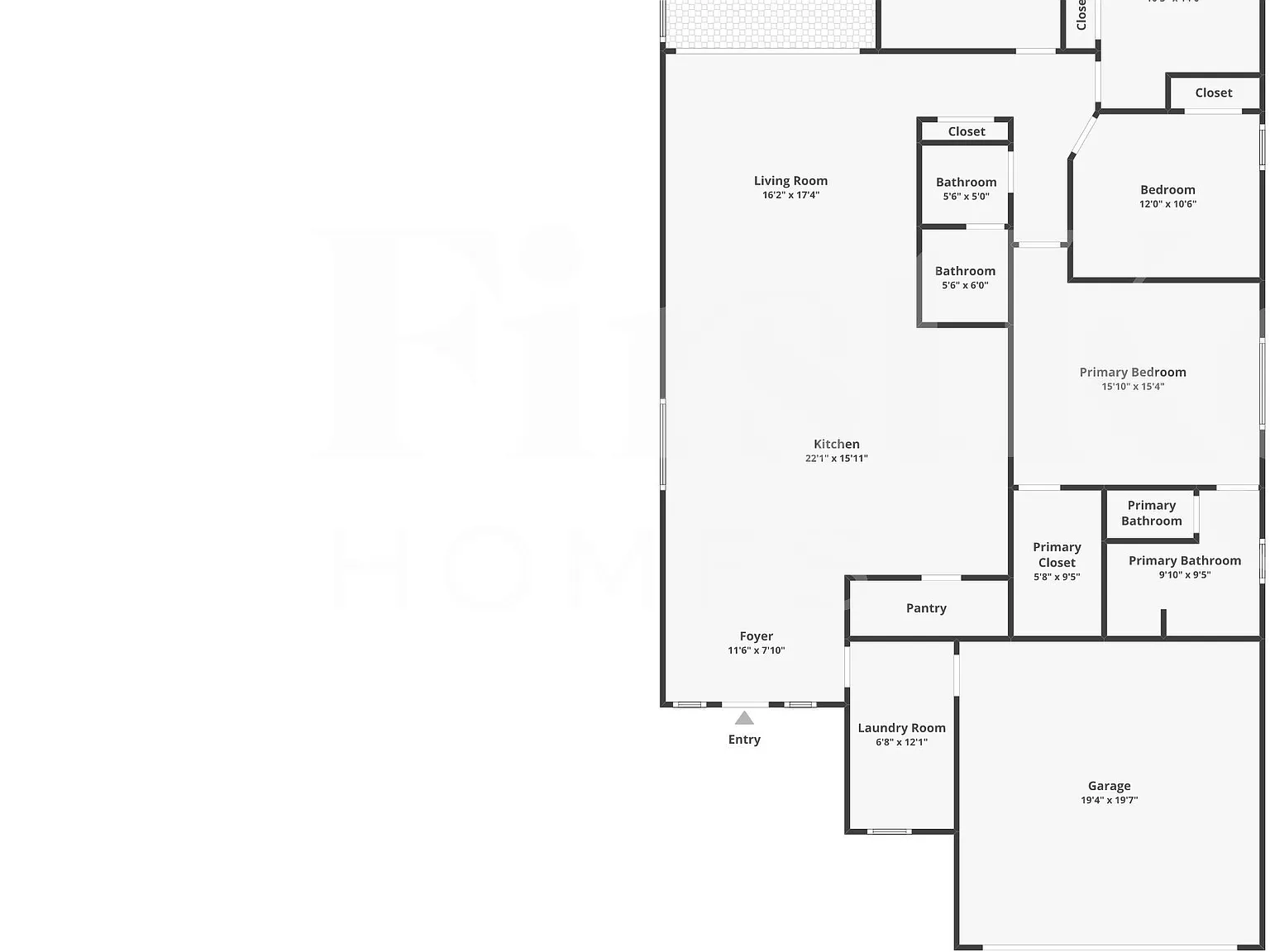 4 bed, 2.0 bath, 1971 sqft, $2,010 — Photo 2