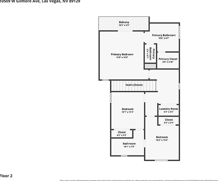 3 bed, 2.5 bath, 1365 sqft, $2,375 — Photo 3