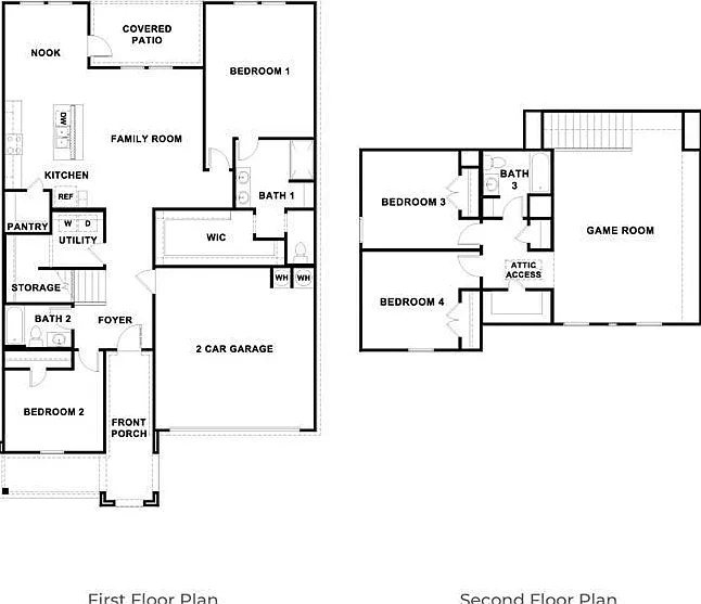 4 bed, 3.0 bath, 2275 sqft, $2,050 — Photo 2