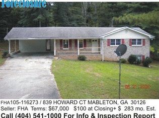 839 Howard Ct SW, Mableton, GA 30126