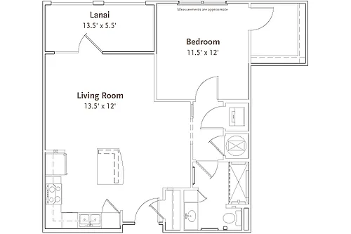 Floor plan Tarragona