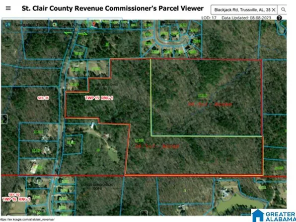 0 Blackjack Rd #0, Trussville, AL 35173