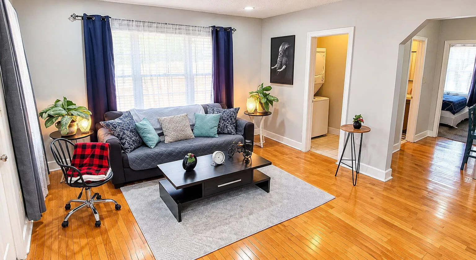 1 bed, 1.0 bath, 900 sqft, $1,595 — Photo 3