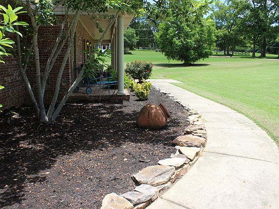 Professionally landscaped