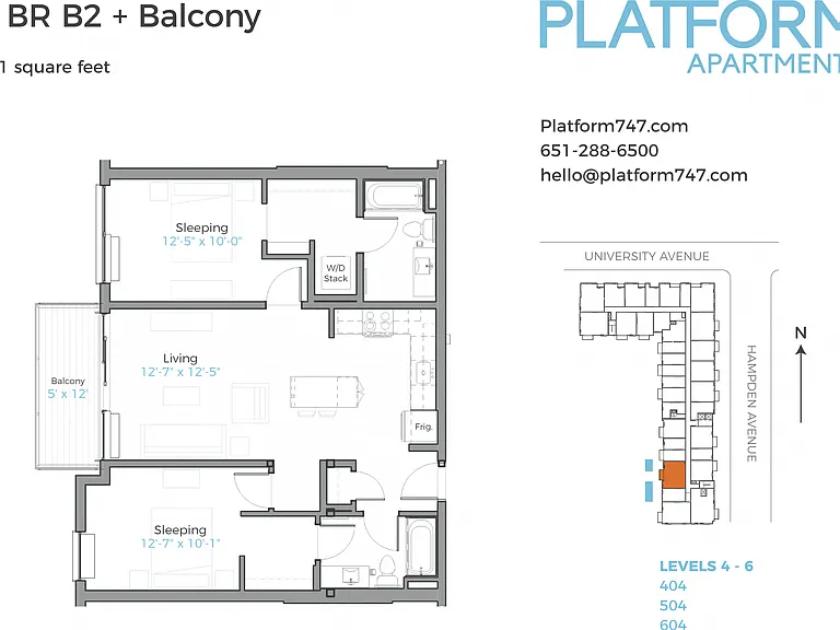Platform Apartments — Photo 46