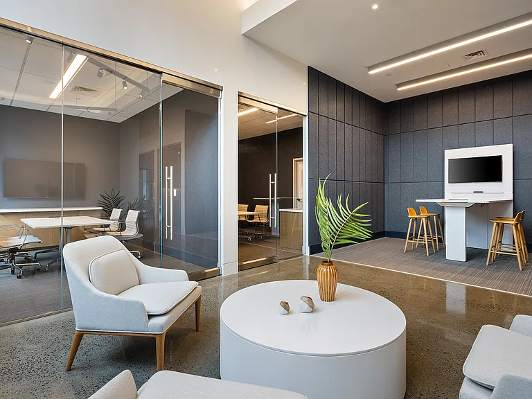 The Work Hub - On-Site Co-Working Center for Residents
