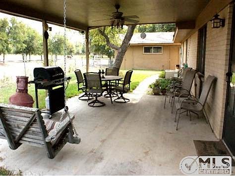 THIS PATIO JUST MAKES THE HOME