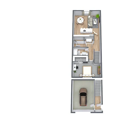 Floor plan Villa