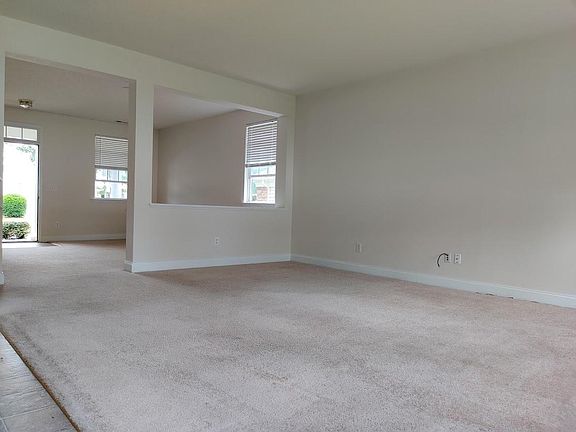 Living room and family room