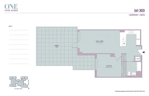 Floor plan 303
