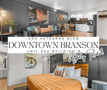 403 Veterans Boulevard #206 BLDG B, Branson, MO, 65616