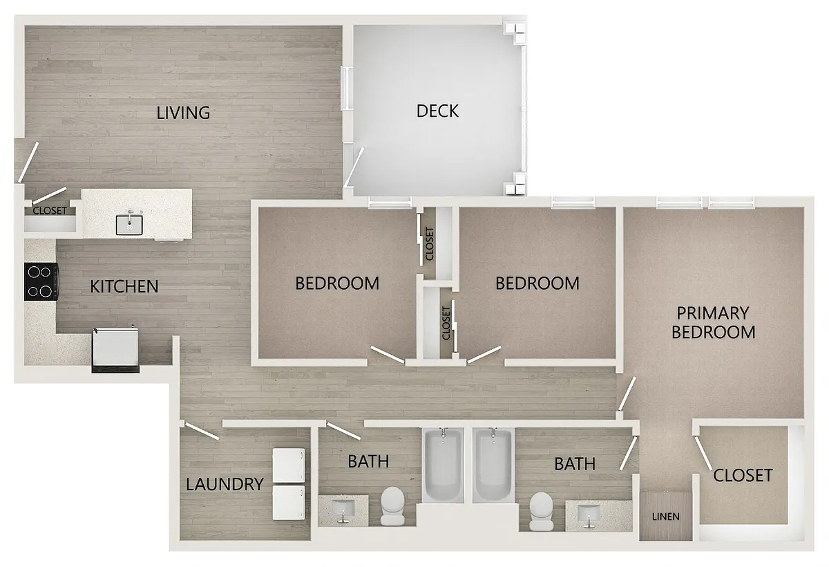 Floor plan C1