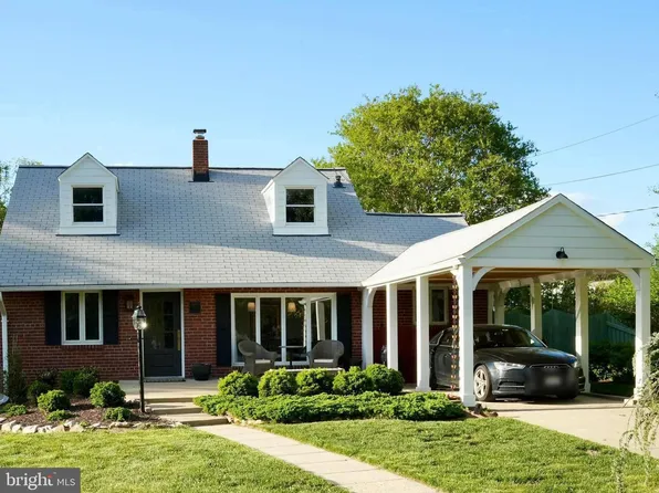 7302 Tyler Ave, Falls Church, VA 22042