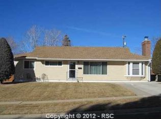 2950 Marion Dr, Colorado Springs, CO 80909