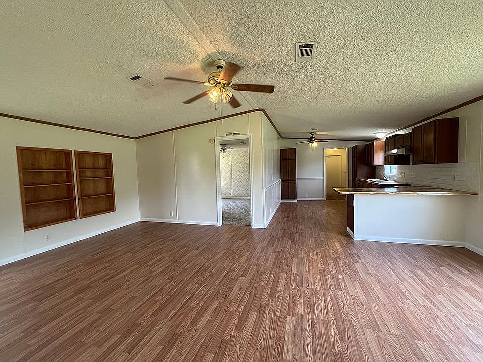 Open floor-plan
