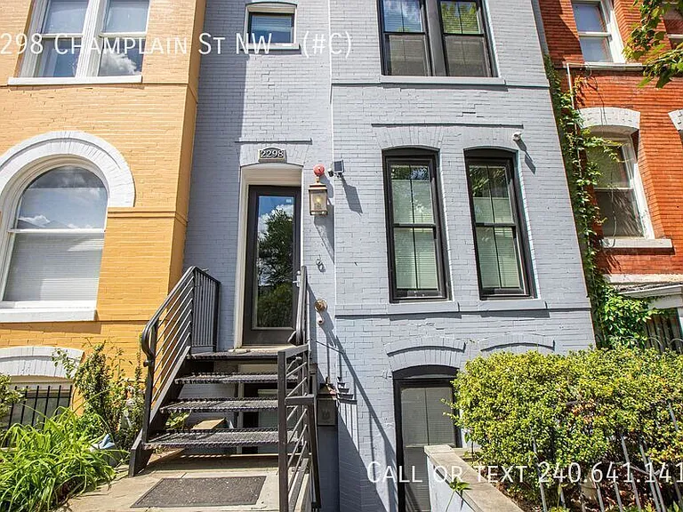 2298 Champlain St NW #C — Photo 1