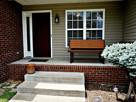 Front porch sitting!