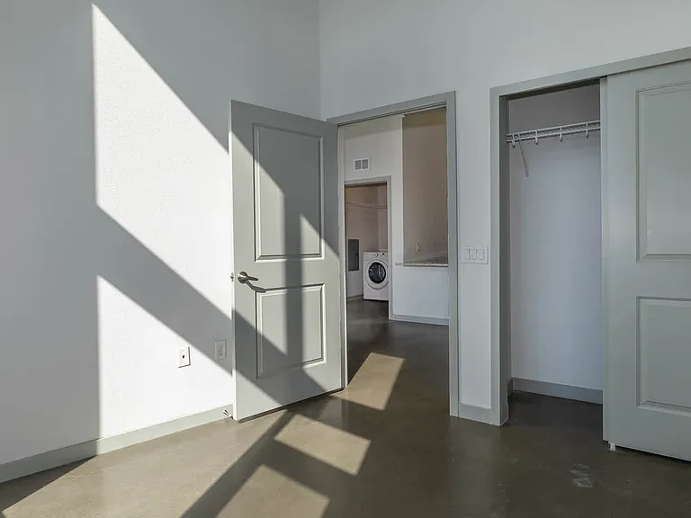 Bedroom with Hard Surface Flooring