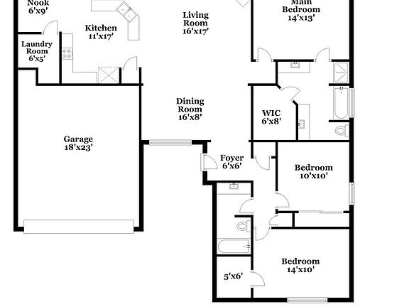 2nd image of 613 Fawn Meadow Trl