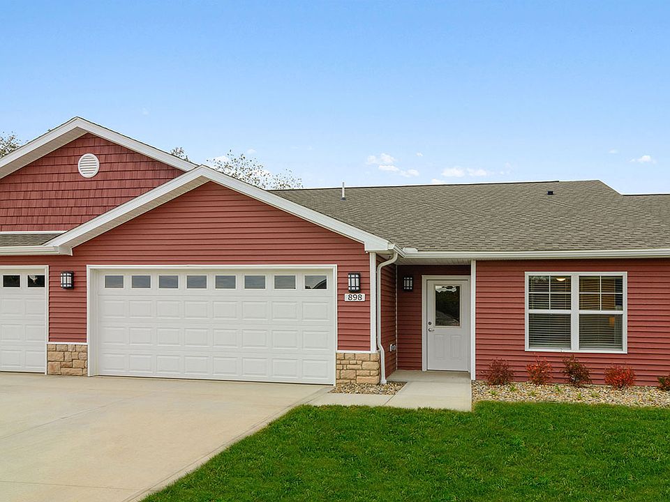 Apartments with Two-Car Attached Garages