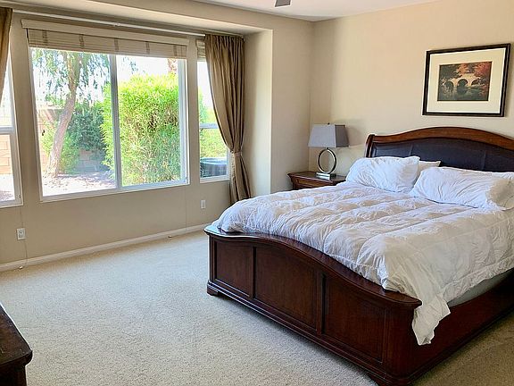 Master BR w Mountain Views