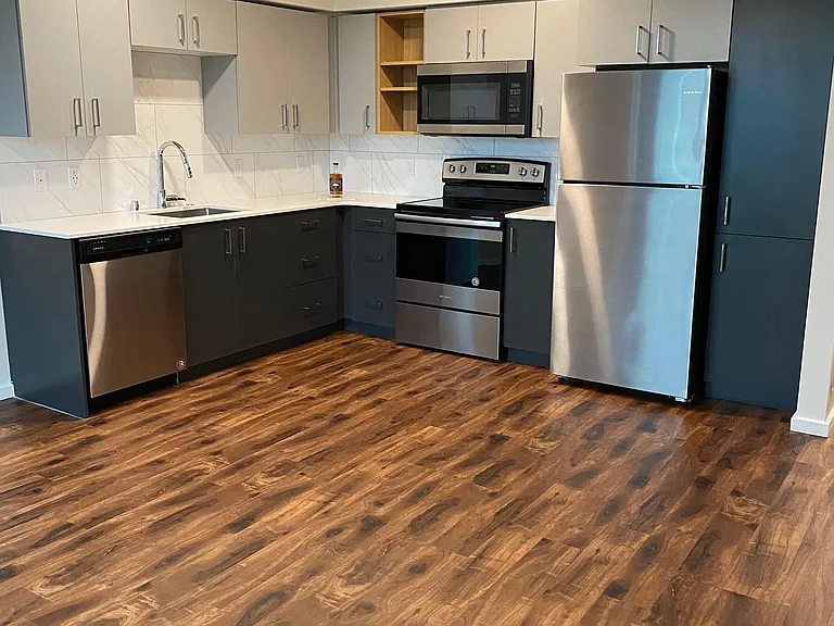 1x1 Open 1 Bedroom