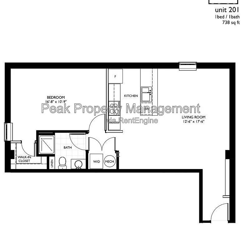 5 W Marshall St #201