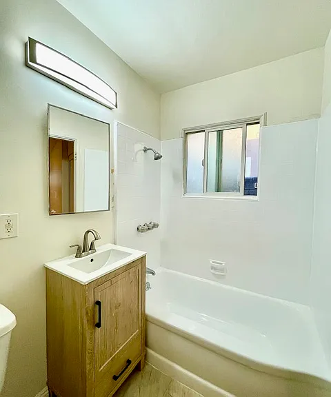 Bathroom remodeled