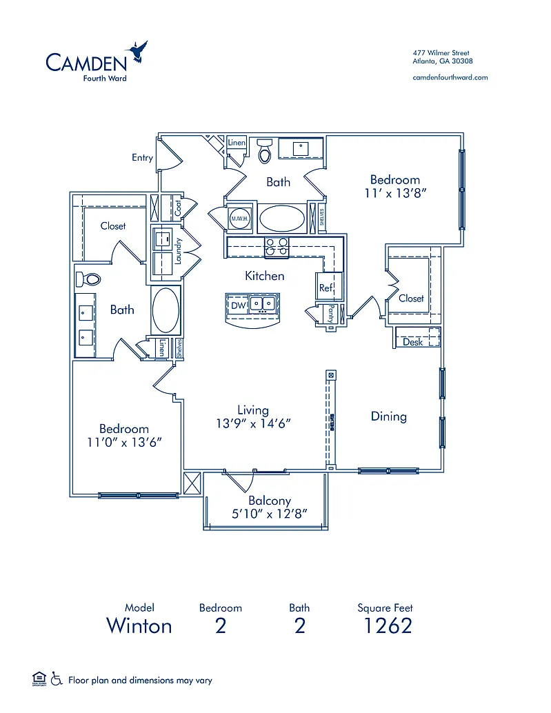 Floor plan Winton